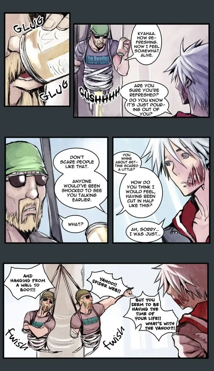 Wake Up Deadman Chapter 8 6